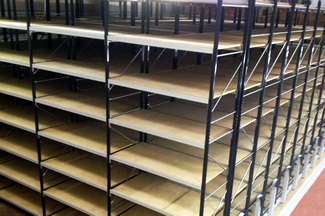 Roller Racking for Office Filing